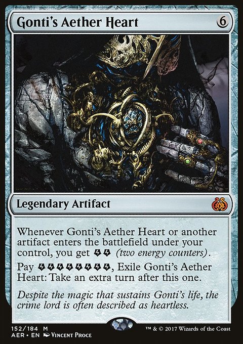 Gonti's Aether Heart